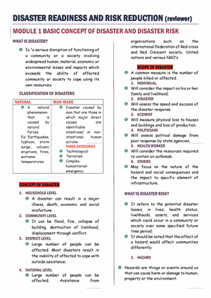 disaster risk management dissertation topics