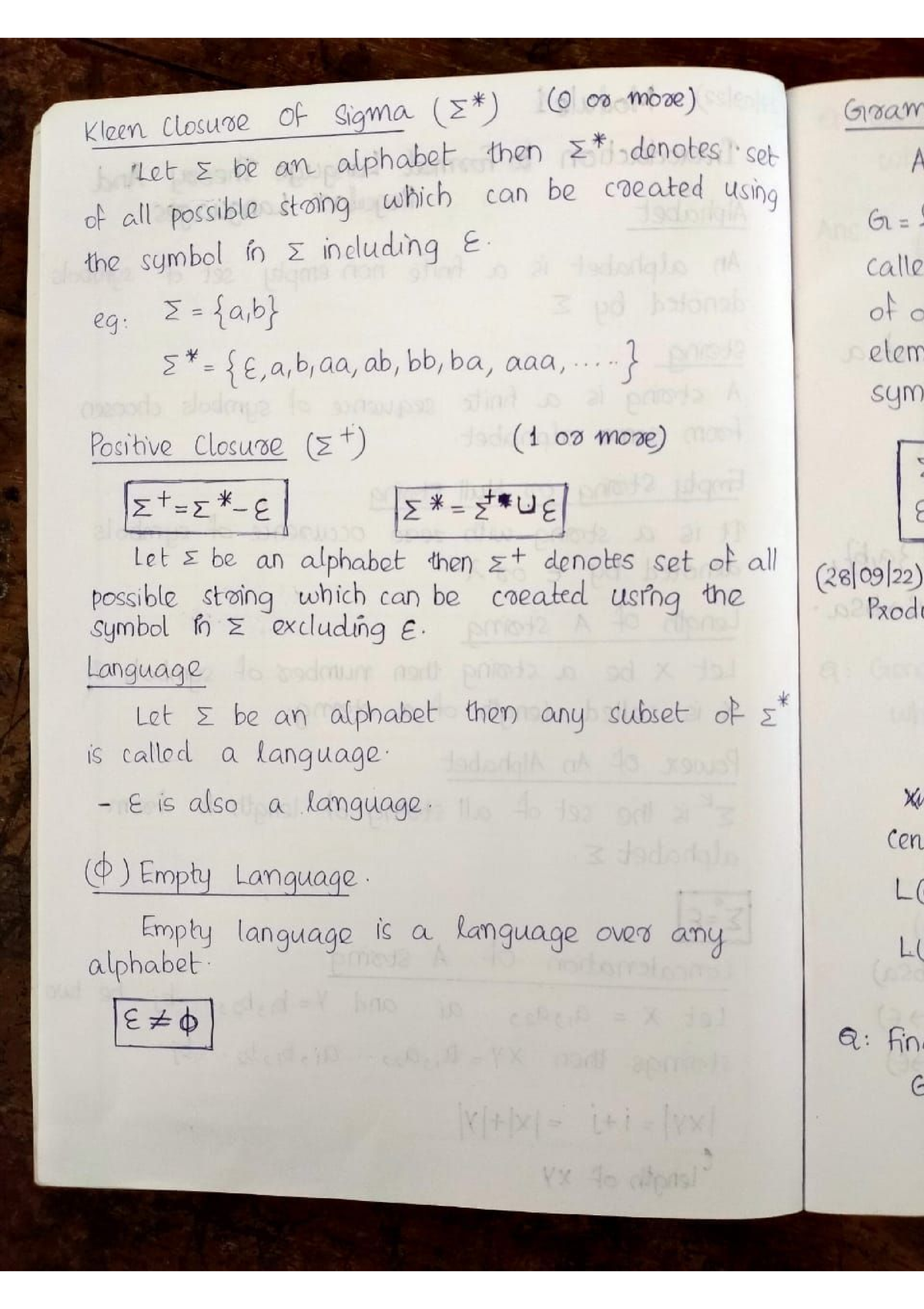 Mod 1 - Module 1 - Formal Language And Automata Theory - Studocu