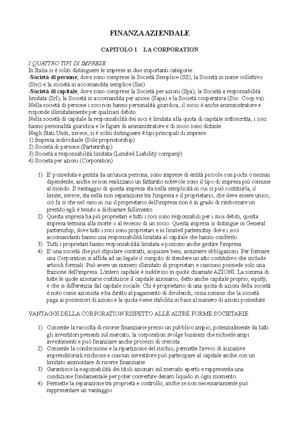 2016 1215122212 Finanza aziendale 1 BERK DE Marzo - FINANZA AZIENDALE ...