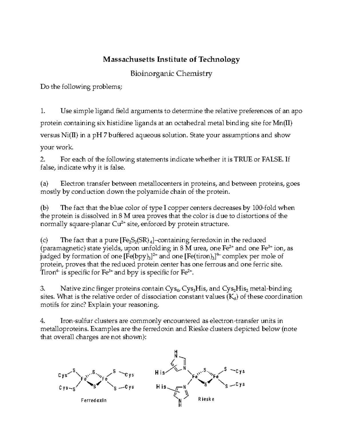 Practice Problem Set Review Questions Set 2 - Massachusetts Institute ...