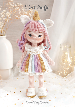 Rosie Amigurumi Doll Pattern