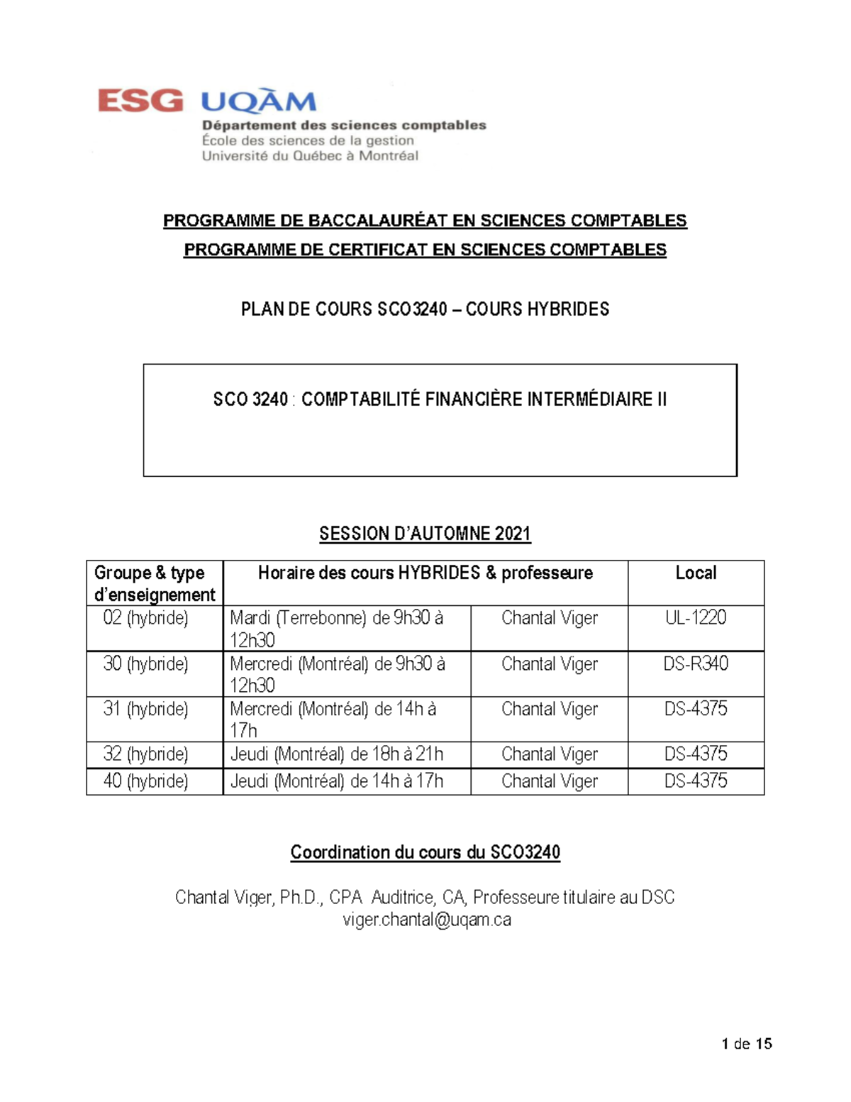 2021-Automne-SCO3240-Plan de cours Hybride - SCO3240 - UQAM - Studocu