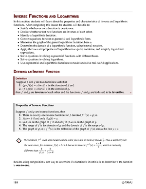 Module 5.7 Notes - Chapter 5: Functions 5 Combining and Transforming ...