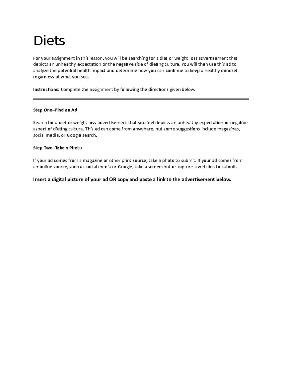 04-06-04-nwdm-diets-for-your-assignment-in-this-lesson-you-will-be