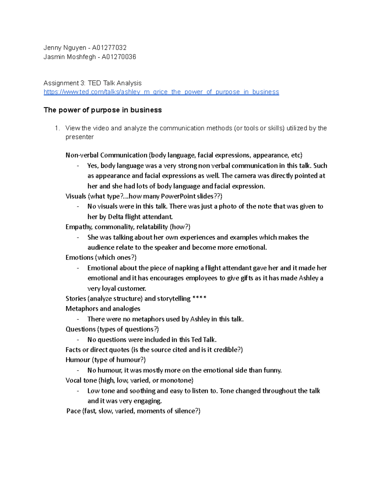Relationship Selling - Jenny Nguyen - A Jasmin Moshfegh - A Assignment ...