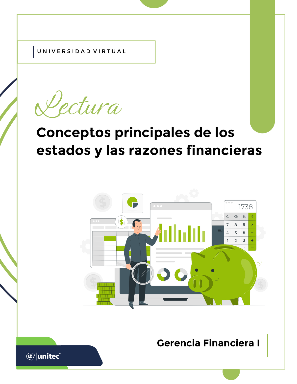 Conceptos Principales De Los Estados Y Las Razones Financier - Gerencia ...