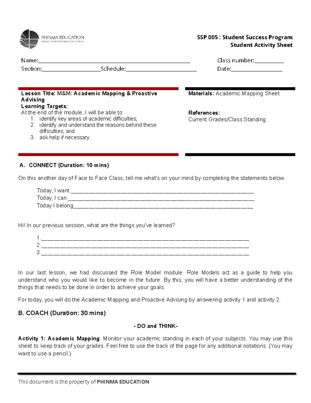 Jd Advising Sheets 53 - xbviixq