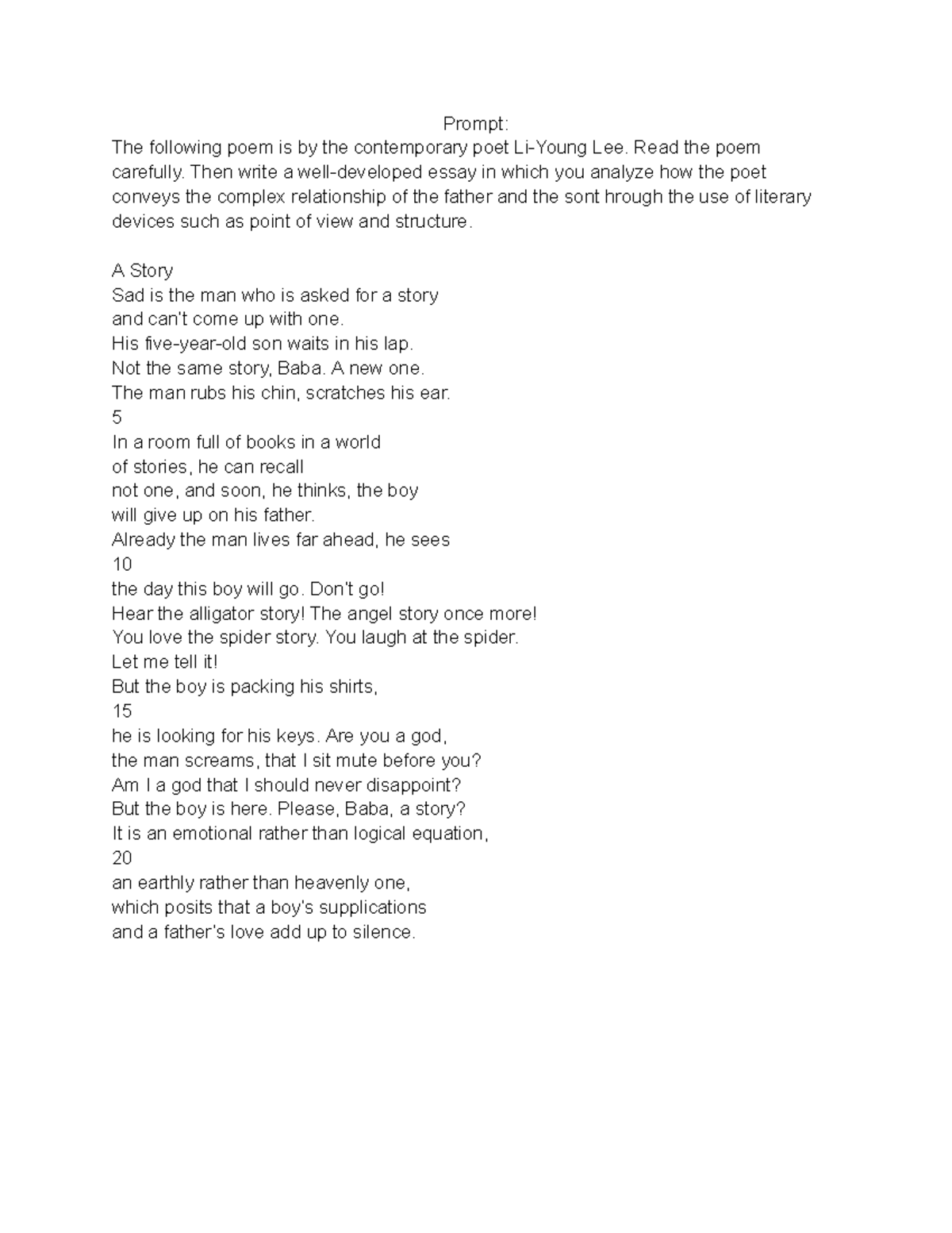 Ap Lit Frq 2024 14 - zjuupc6