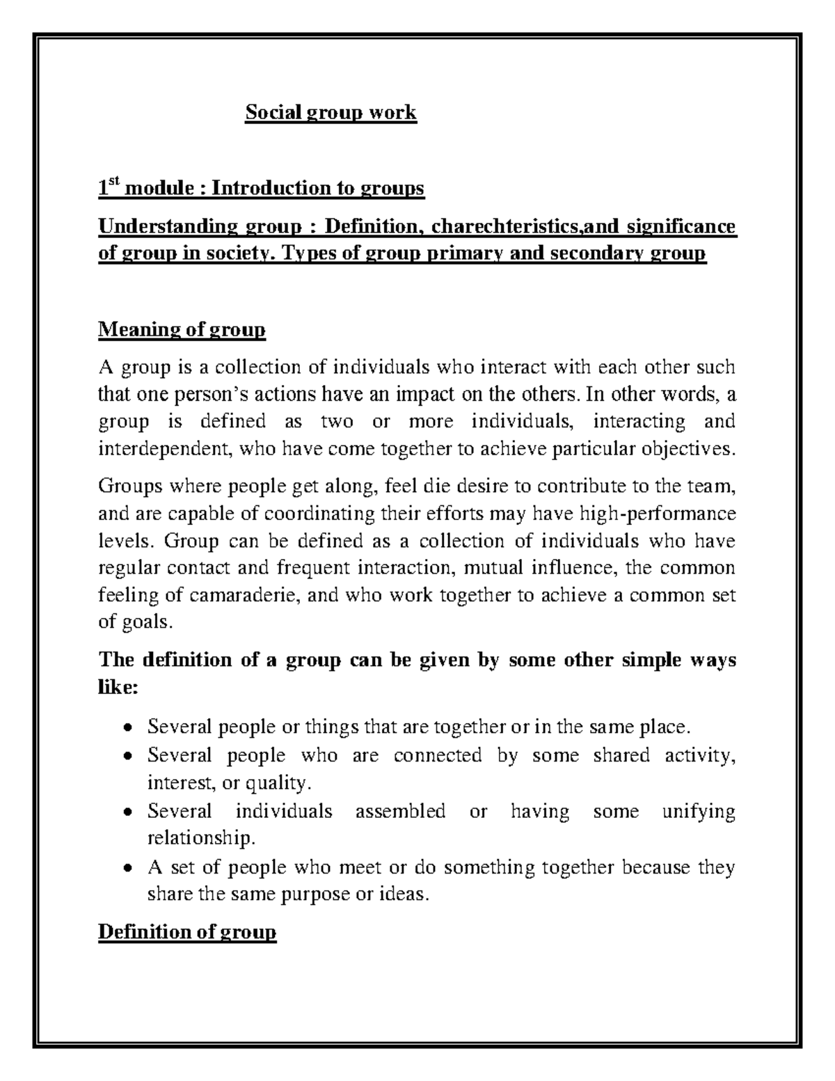 group-work-social-group-work-1-st-module-introduction-to-groups