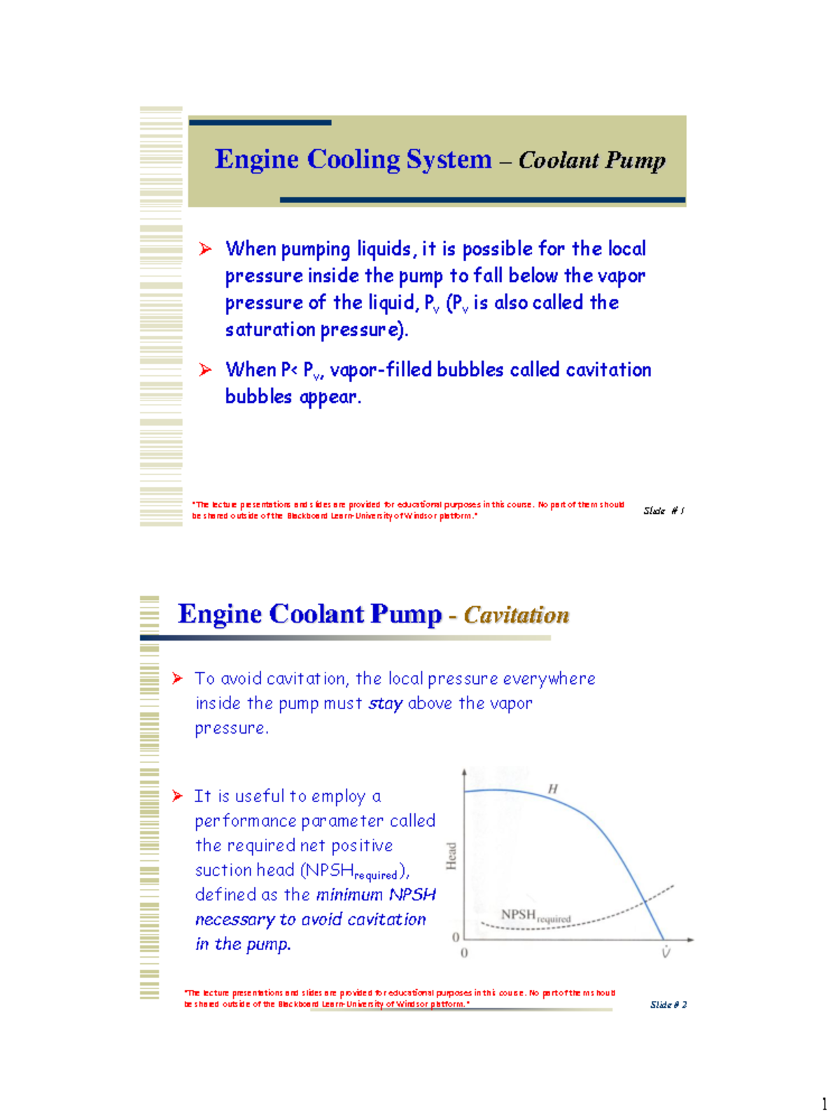 Lecture 4 ppt - I need to refer - "The lecture presentations and slides ...