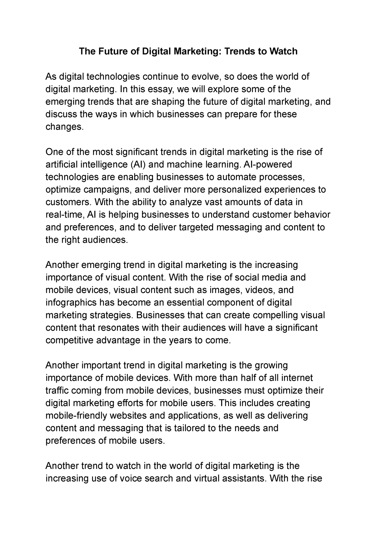 research paper of digital marketing