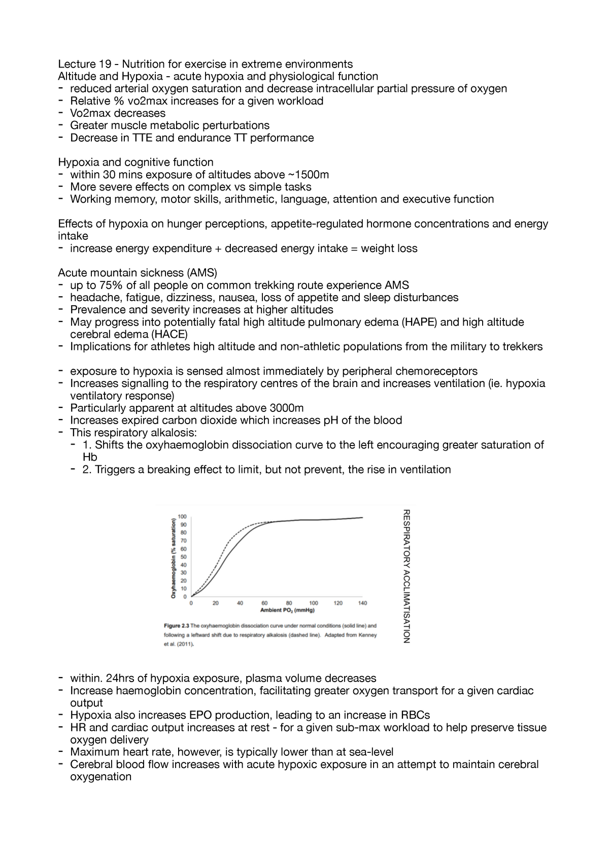 thesis exercise nutrition