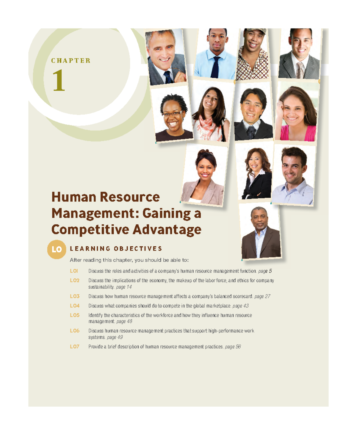 Human Resource Management: Gaining a Competitive Advantage ...