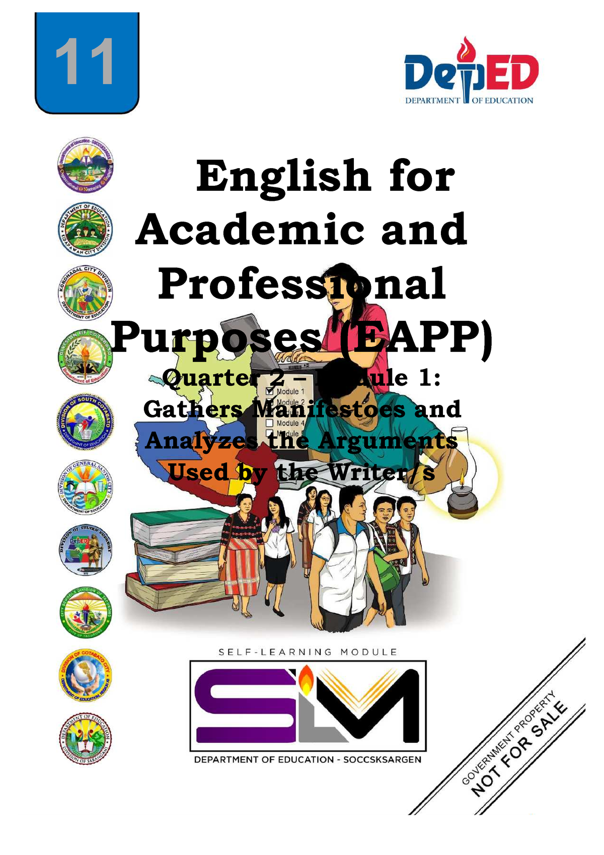 Eapp Q2 Module 1 English Compress English For Academic And Professional Purposes Eapp 6125