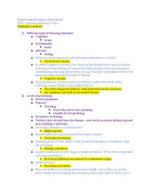 Comprehensive History With Genogram And Physical Exam With Write-Up ...