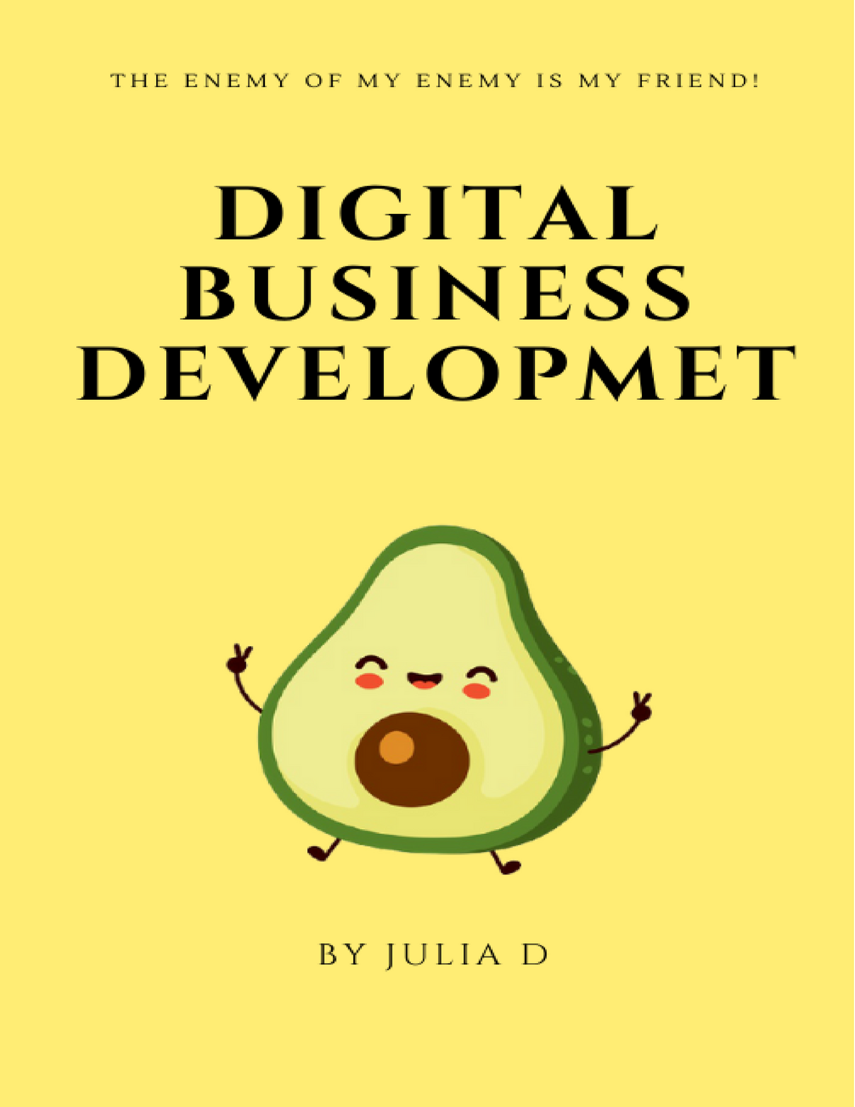 digital business development assignment 1