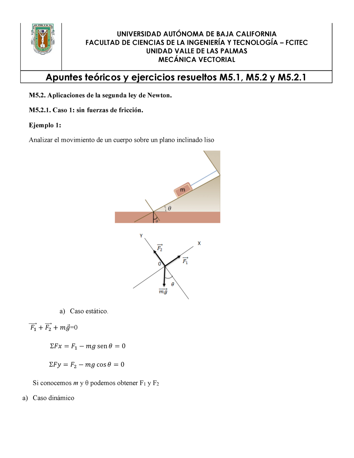 Arriba Imagen Ejercicios De La Segunda Ley De Newton Con Friccion Abzlocal Mx