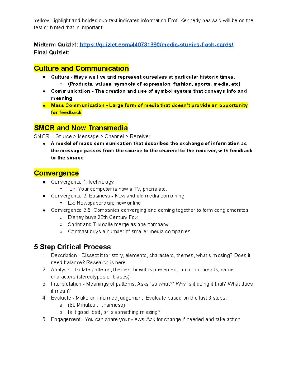 Interpersonal Communication- Final Exam Study Guide - Test Or Hinted ...