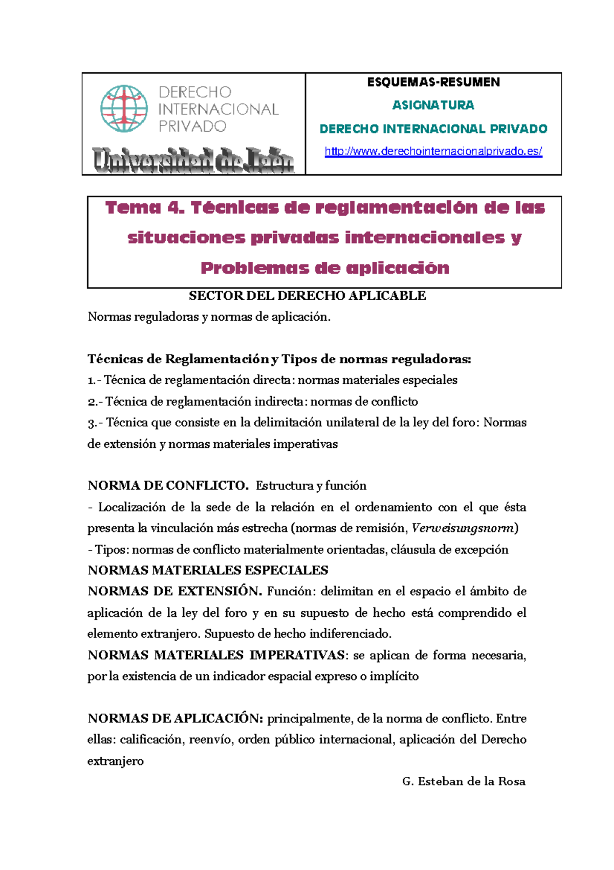 Tema 4.T#U00e9cnicas De Reglamentaci#U00f3n - ESQUEMAS-RESUMEN ...