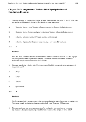 Chapter 11 - Test Bank - NursingNotesArt Chapter 11 Shock, Sepsis, And ...