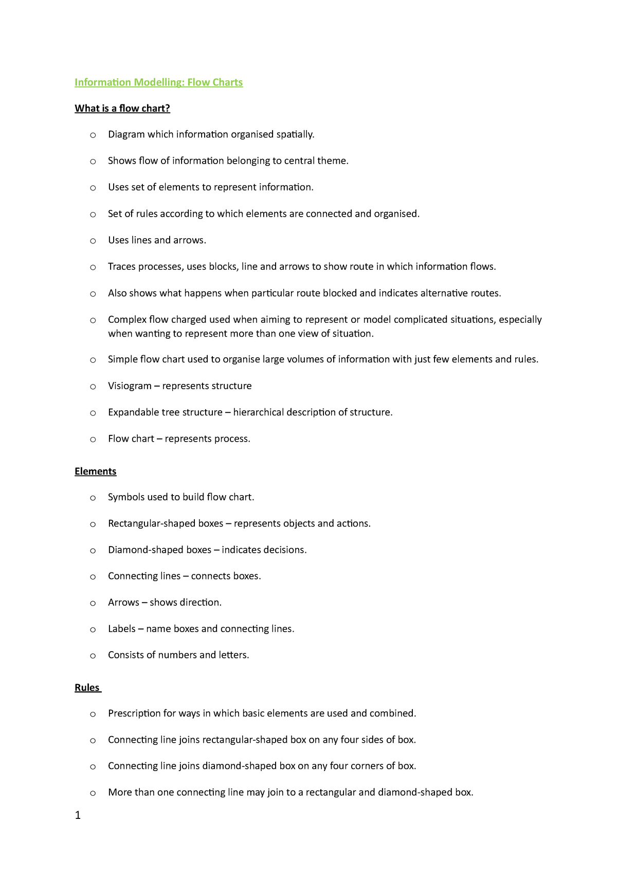 information-modelling-flow-charts-summary-information-modelling