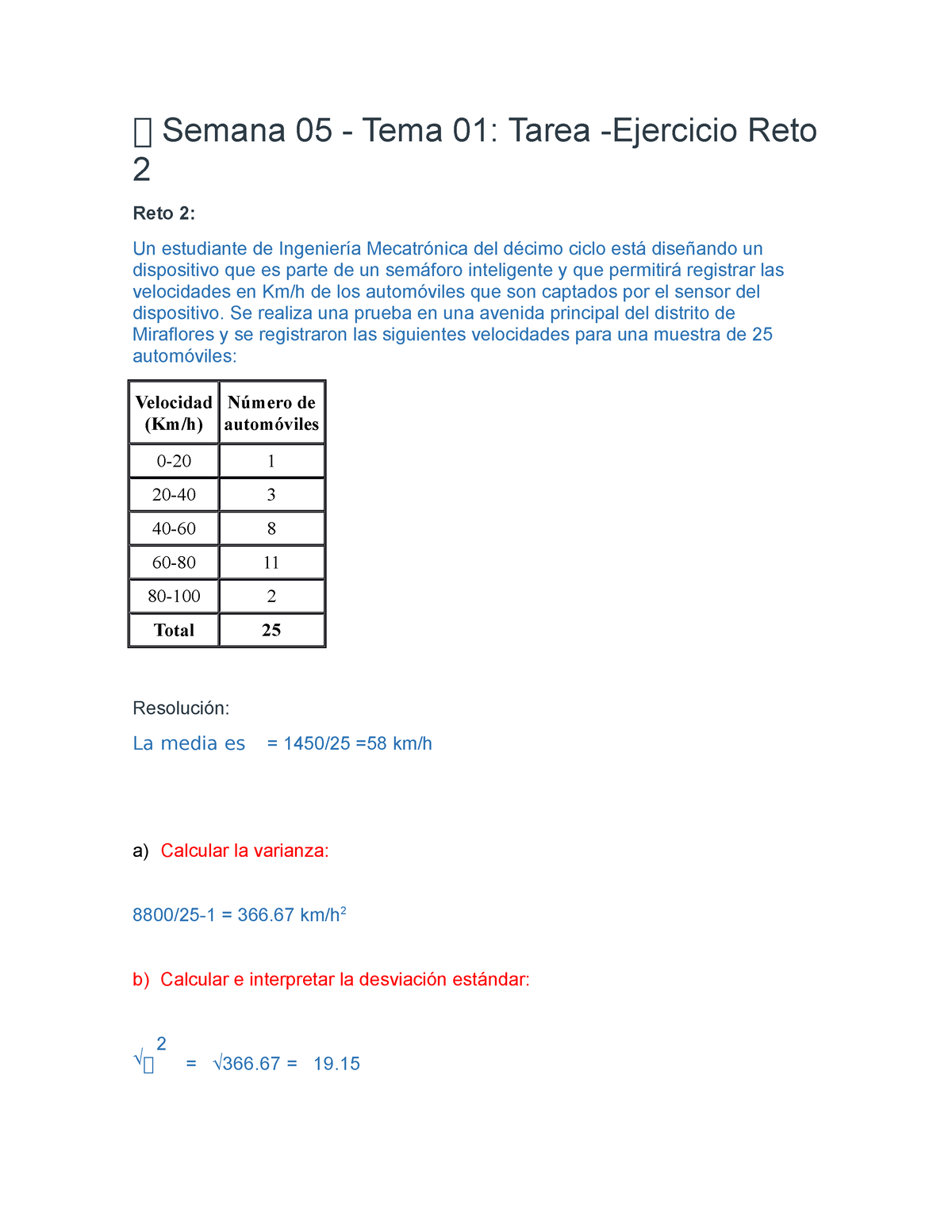 📝 Semana 05 Jessi Gonzales Reto 2 - 🐀 Semana 05 - Tema 01: Tarea ...