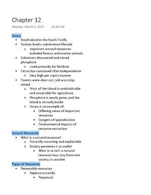 Chapter 4 notes - Weather and Climate (Chapter 4) Weather vs. Climate ...