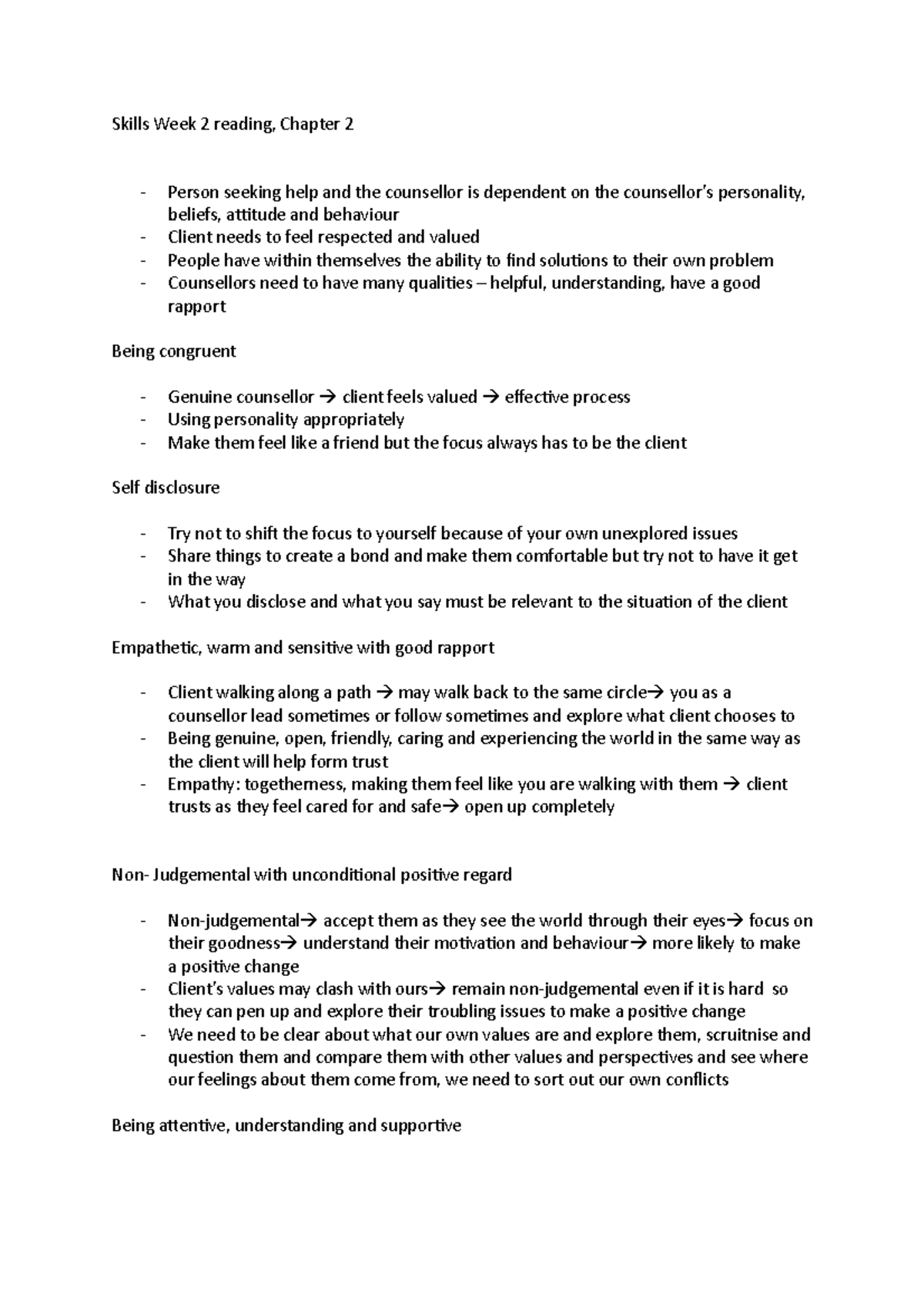 Skills Week 2 reading chapter 2 Skills Week 2 reading, Chapter 2