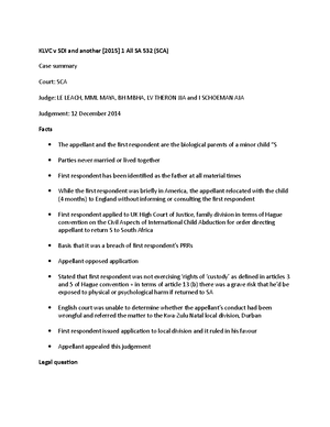 Wood V Davies Summary - Wood V Davies 1934 Case Summary Facts Plaintiff 