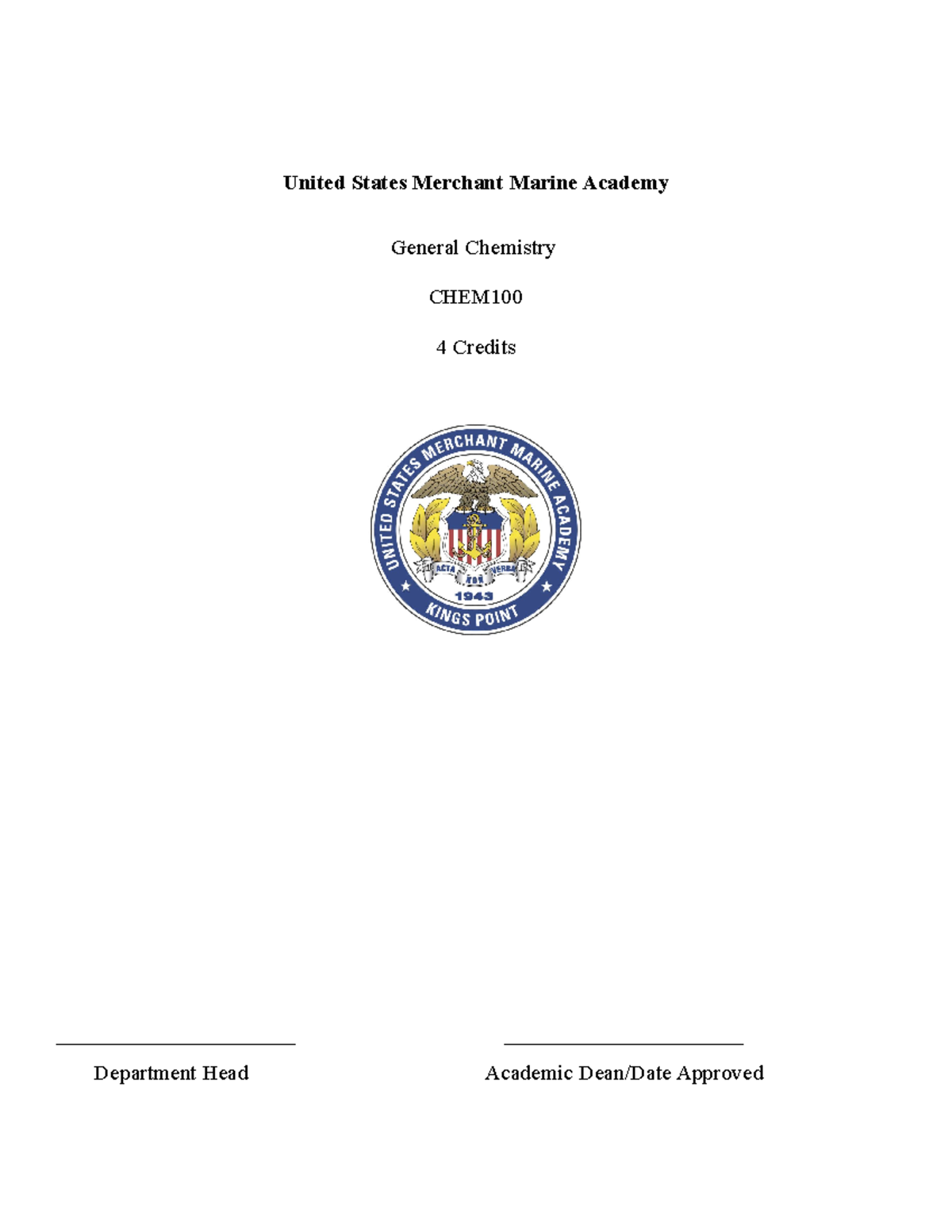 CHEM100 General Chemistry Melcer T1 2023 Melcer Studocu