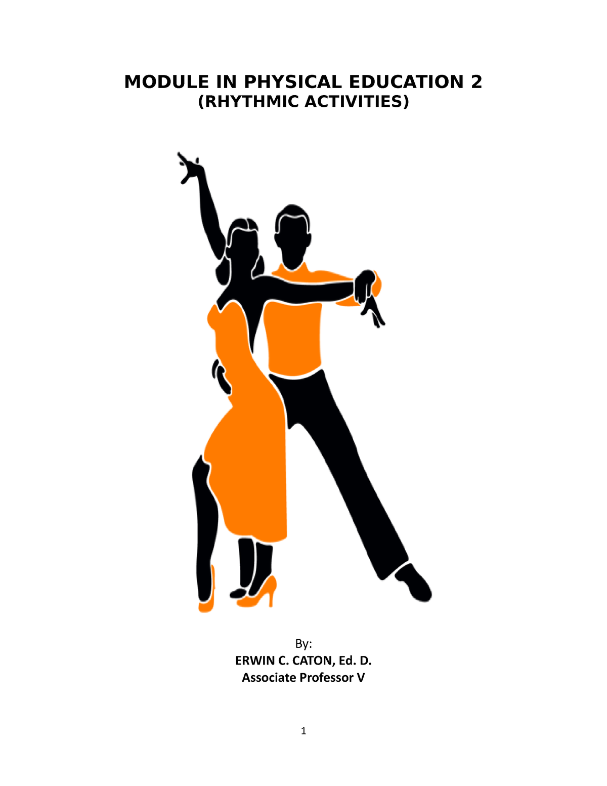 physical education rhythmic activities college