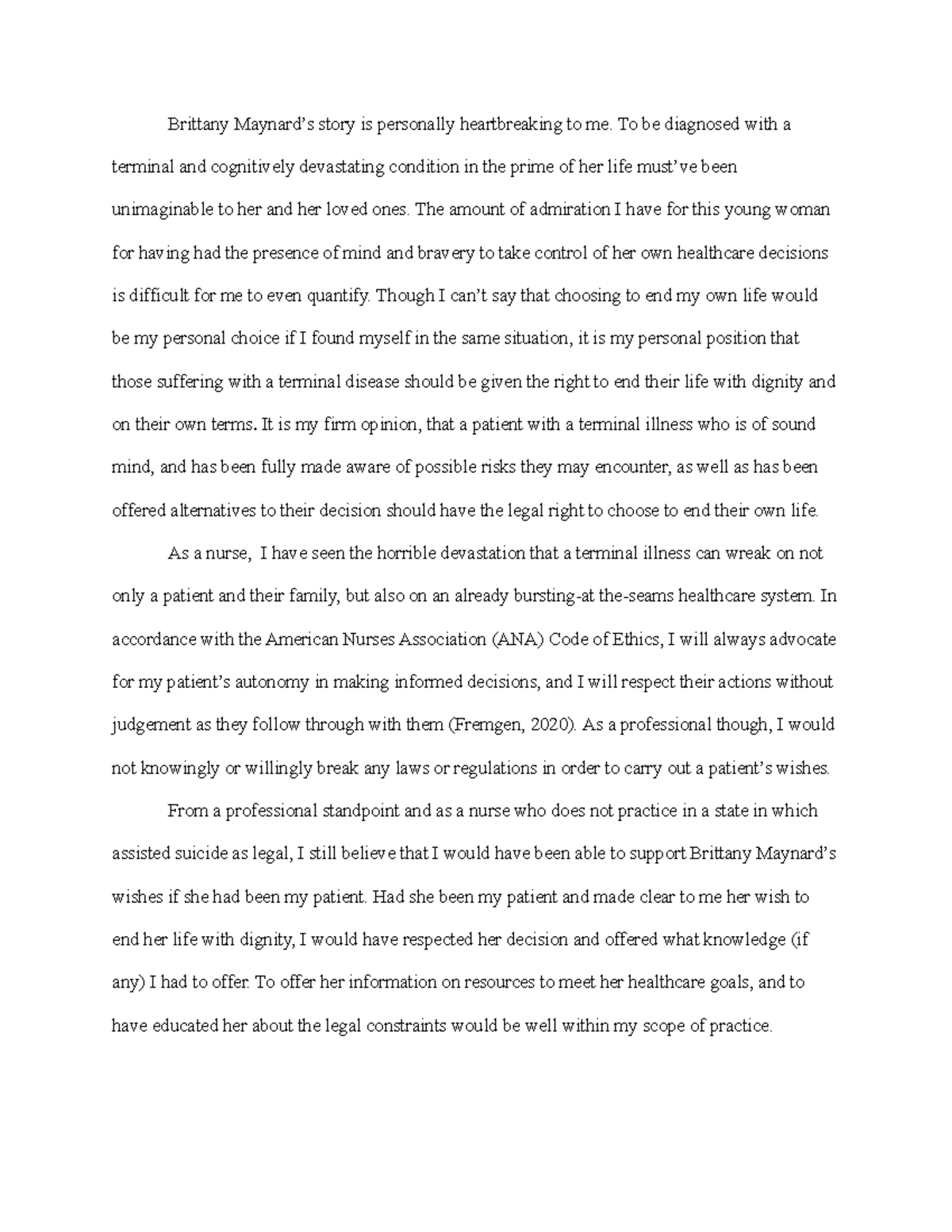 Brittany Maynard Documentary - 65edmzo