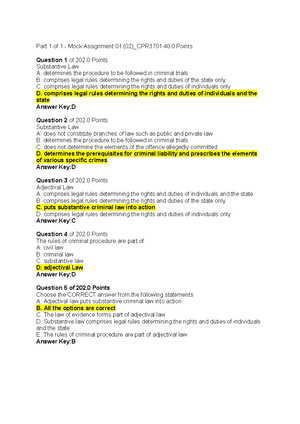 MRL2601 Assignment 1 2022 - Entrepreneurial Law (MRL2601) Semester 1 ...