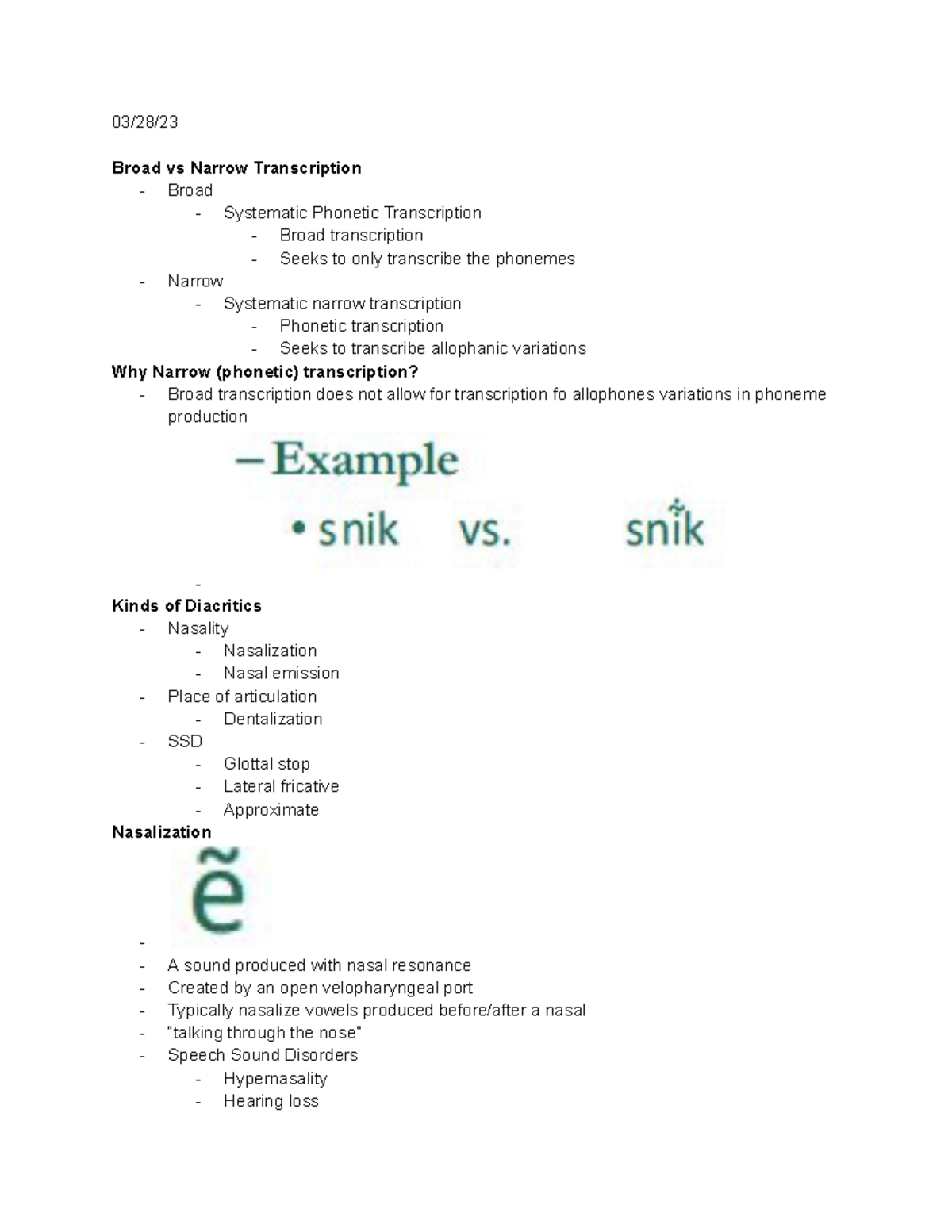 phonetics-diacritics-notes-03-28-broad-vs-narrow-transcription