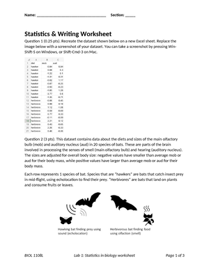 F22 1108L-Phylogenetics Worksheet 1 - Exercise 5: Phylogenetics ...