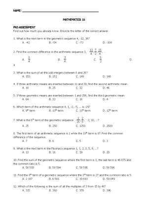 Detailed Lesson PLAN IN Mathematics 1 do - Detailed Lesson Plan in ...