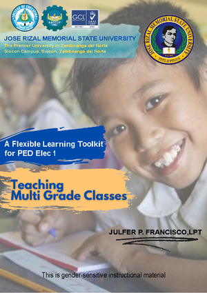TIP-Module 12 - adad - Module 1: Becoming a DepEd Teacher Session 1 ...