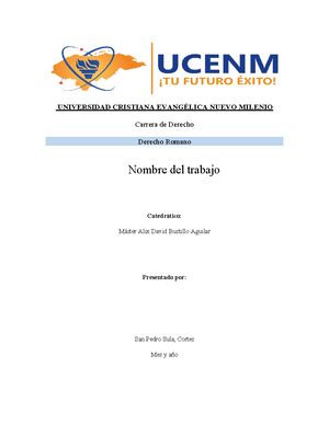 Clasificación de las disciplinas Jurídicas - Catedratico: Patricia ...