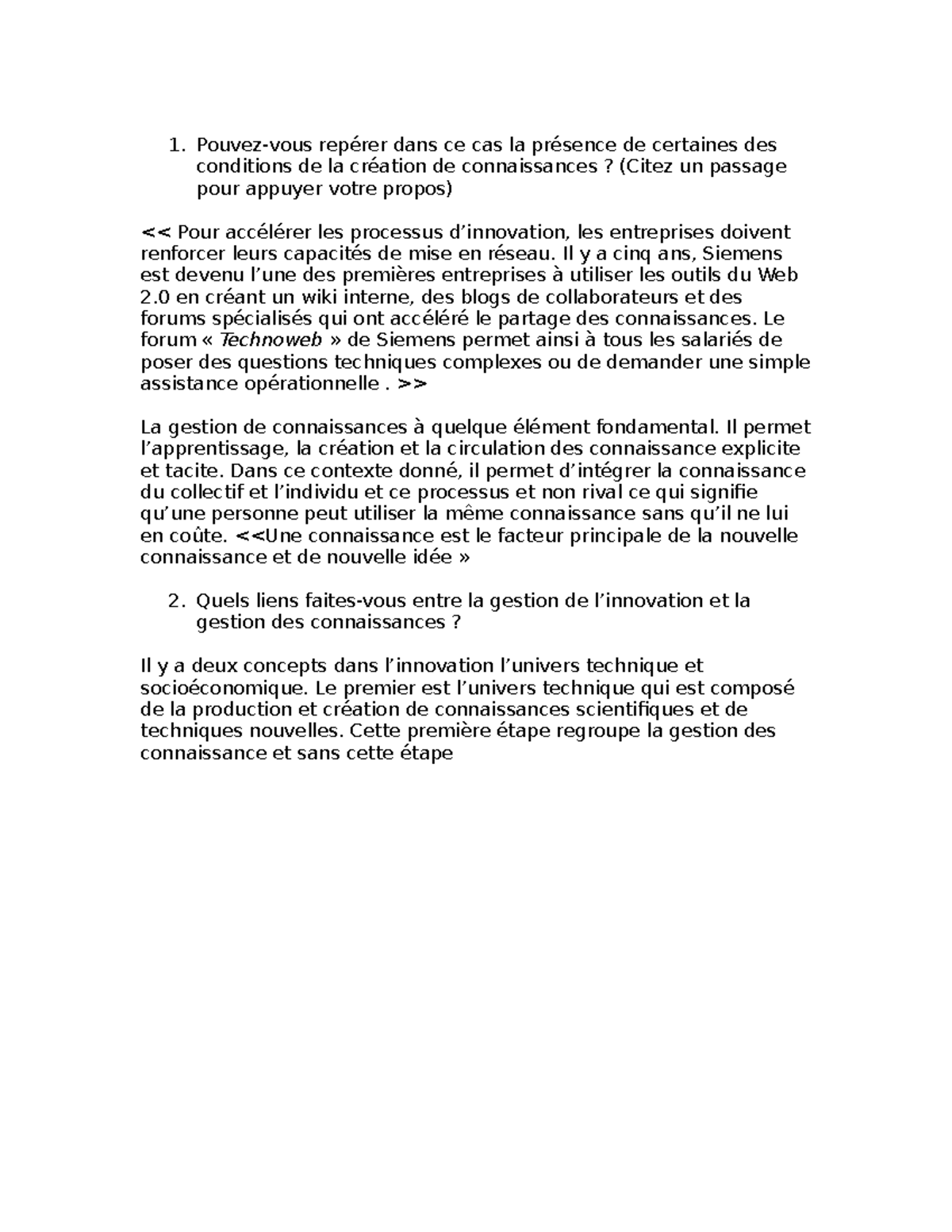 Tp5 - TP5 - Pouvez-vous repérer dans ce cas la présence de certaines ...