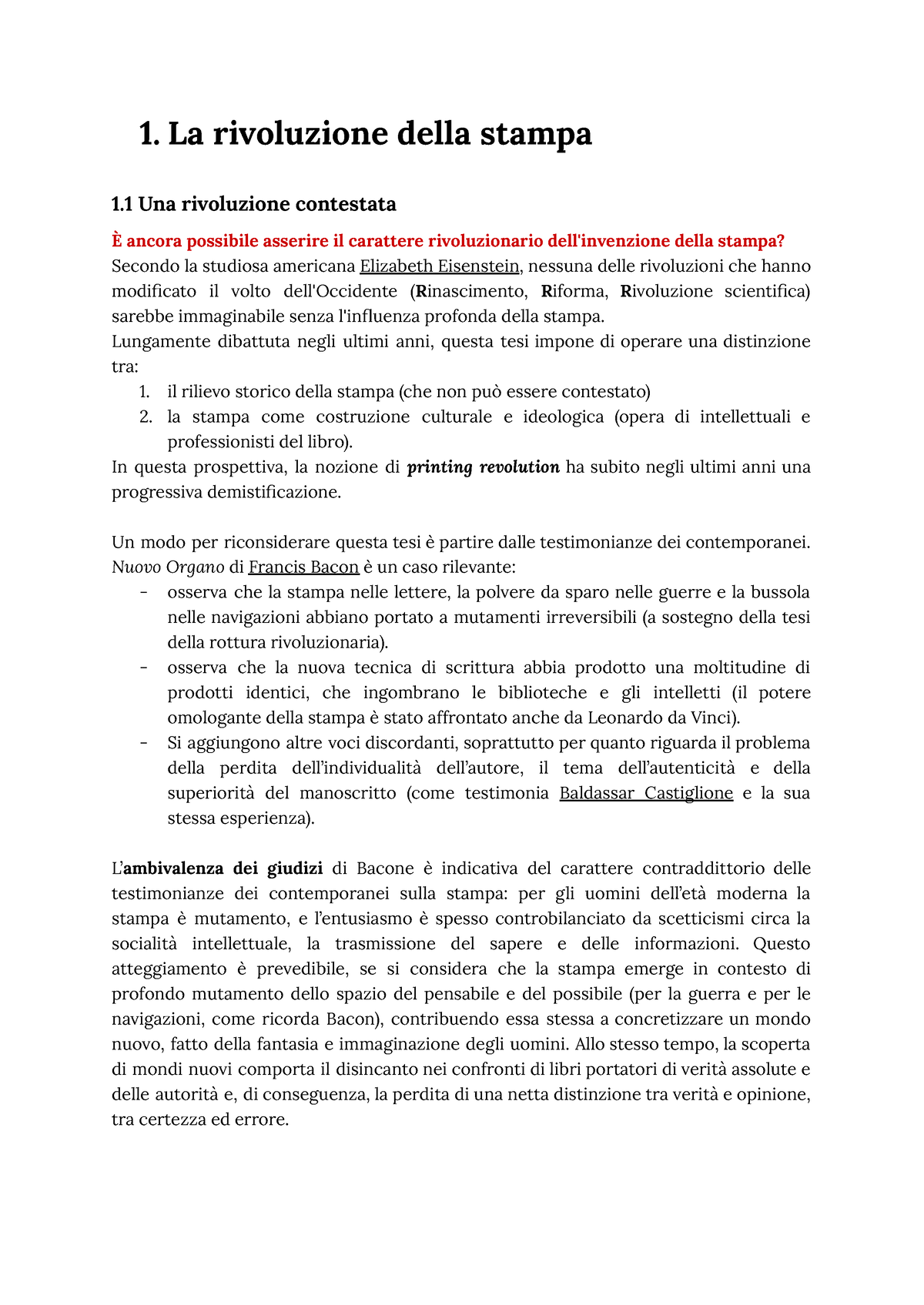 Stampa, censura e opinione pubblica in età moderna, Landi 1 rivoluzione della stampa 1 Una