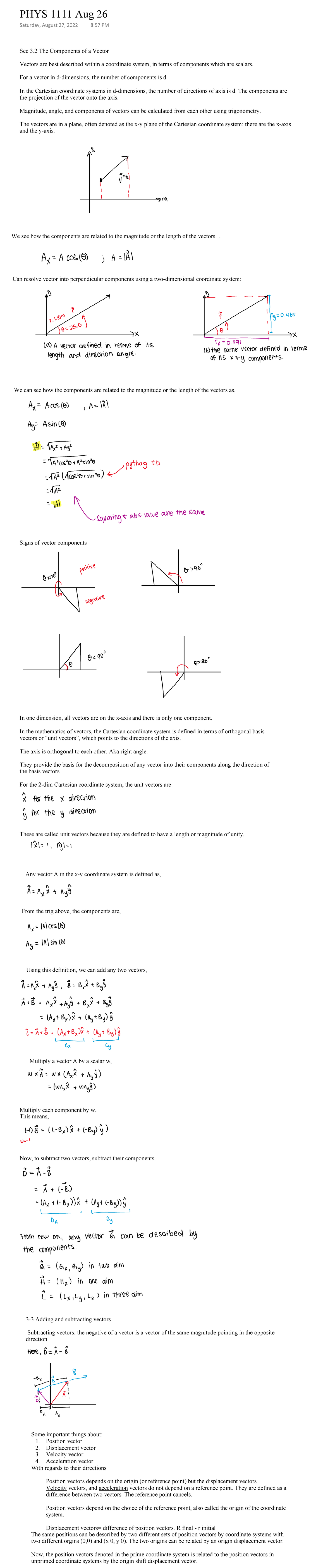 phys-1111-aug-26-kk-mon-sec-3-the-components-of-a-vector-vectors