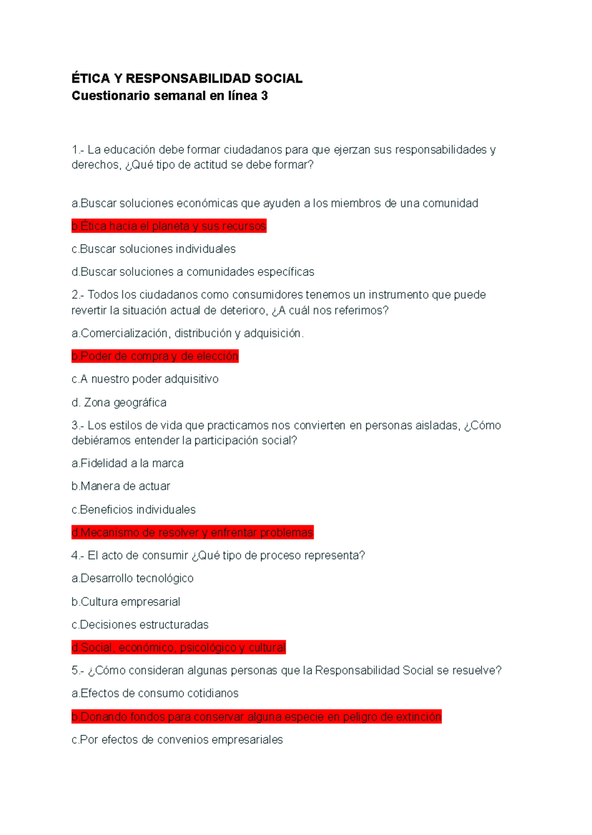 Examen S3 Etica Y Responsabilidad - ÉTICA Y RESPONSABILIDAD SOCIAL ...