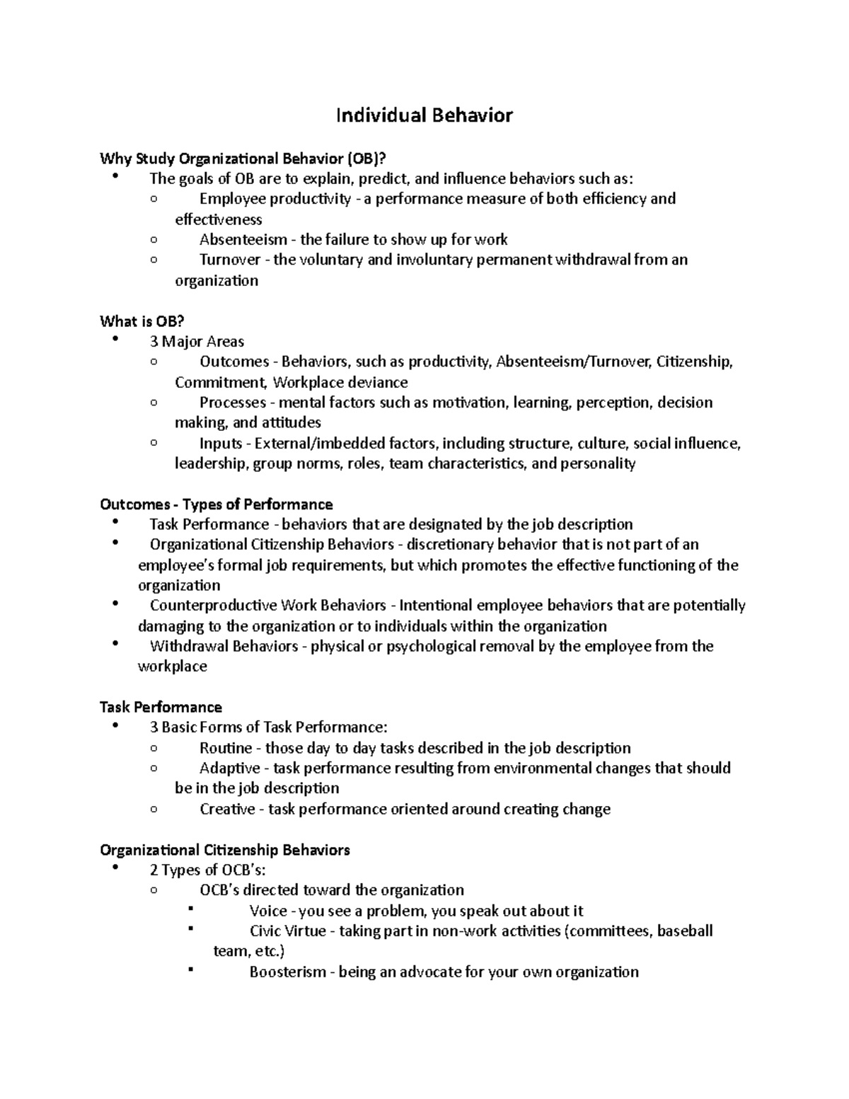 Mgmt 371 Lecture 11 - Principles Of Management; Summer Session 2 2019 ...