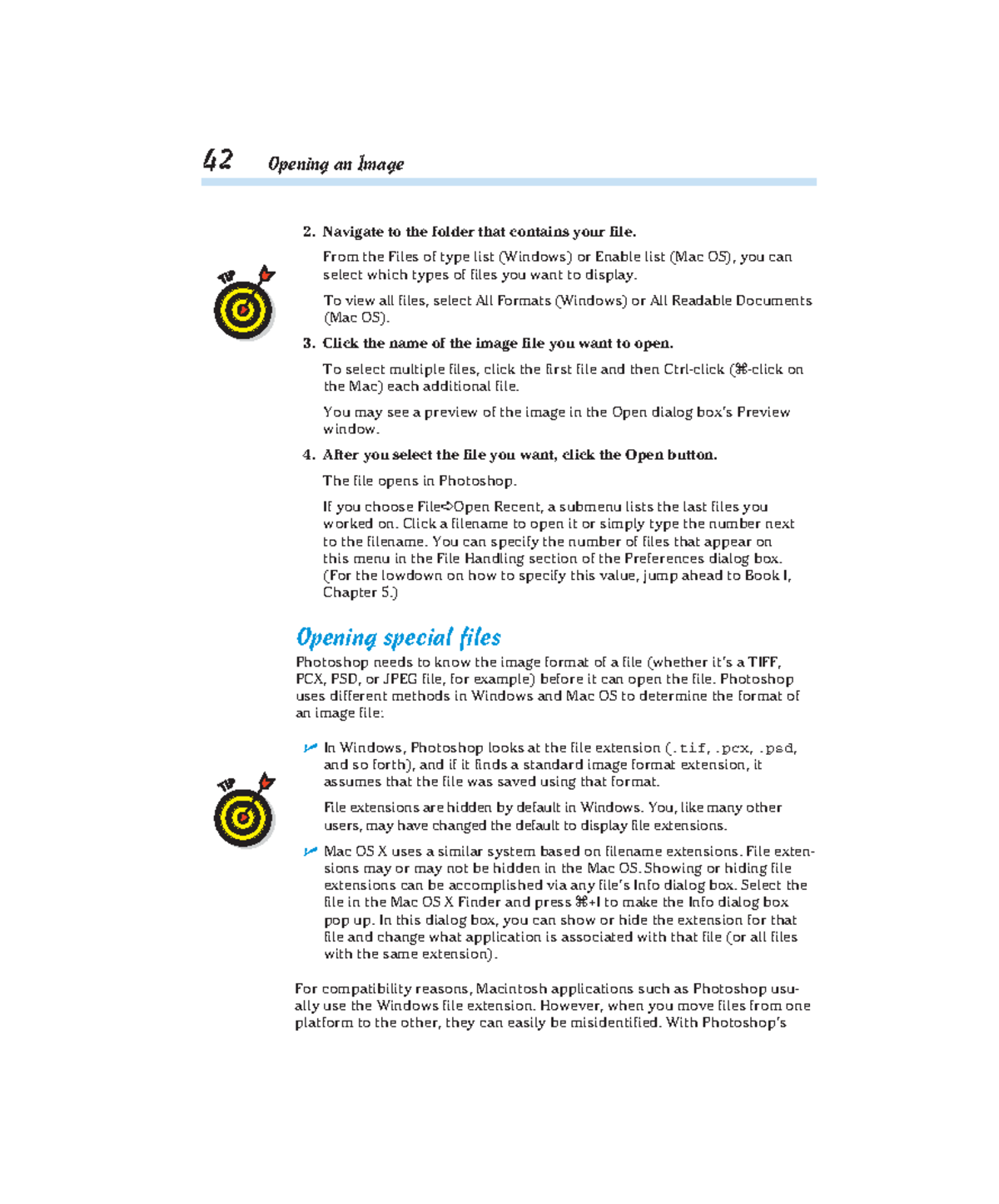for Dummies Basic Electrical Engineering 42 Opening an Image Navigate to the