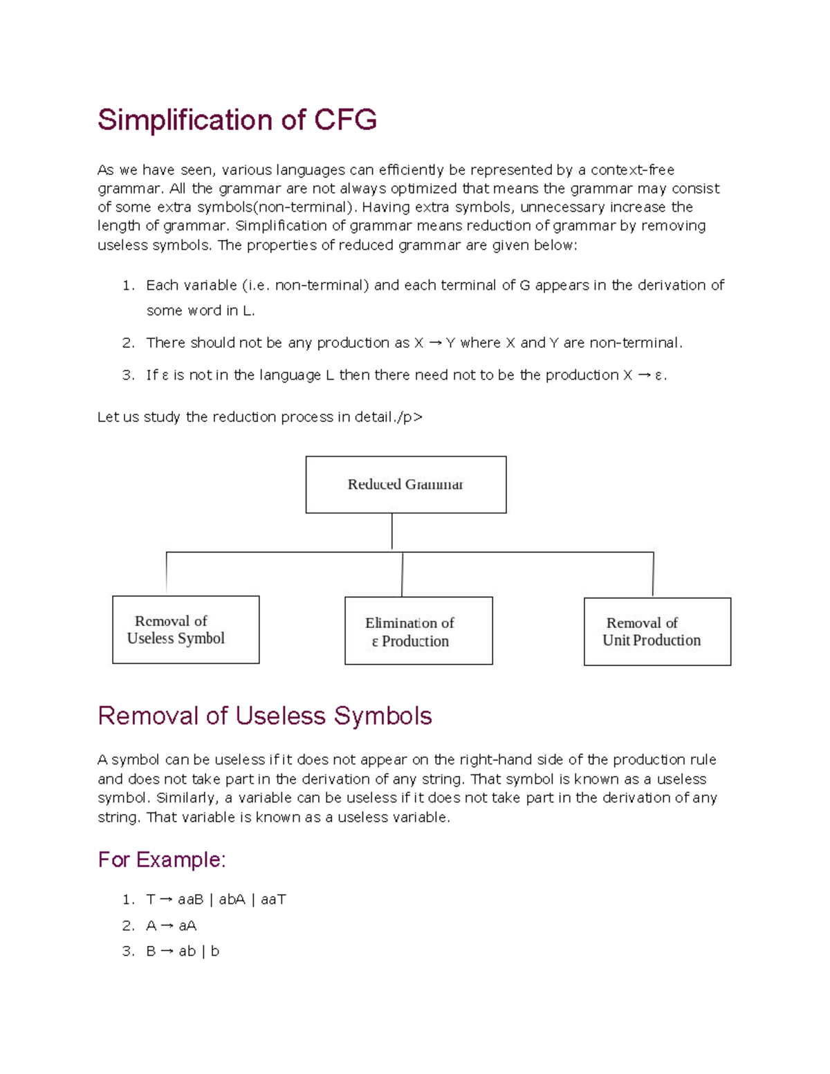 simplification-of-cfg-lecture-notes-12-simplification-of-cfg-as-we