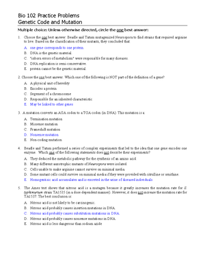 Exam 2 Notes - diagrams a Chapter 13-14 DNA Replication ...