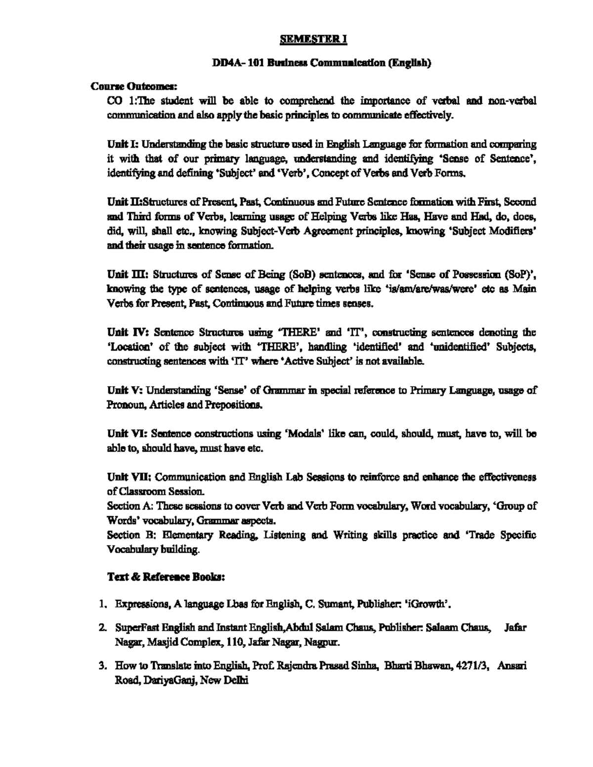 Syllabus-ND-020620 - notes of syllabus - Bachelors of Law - Studocu