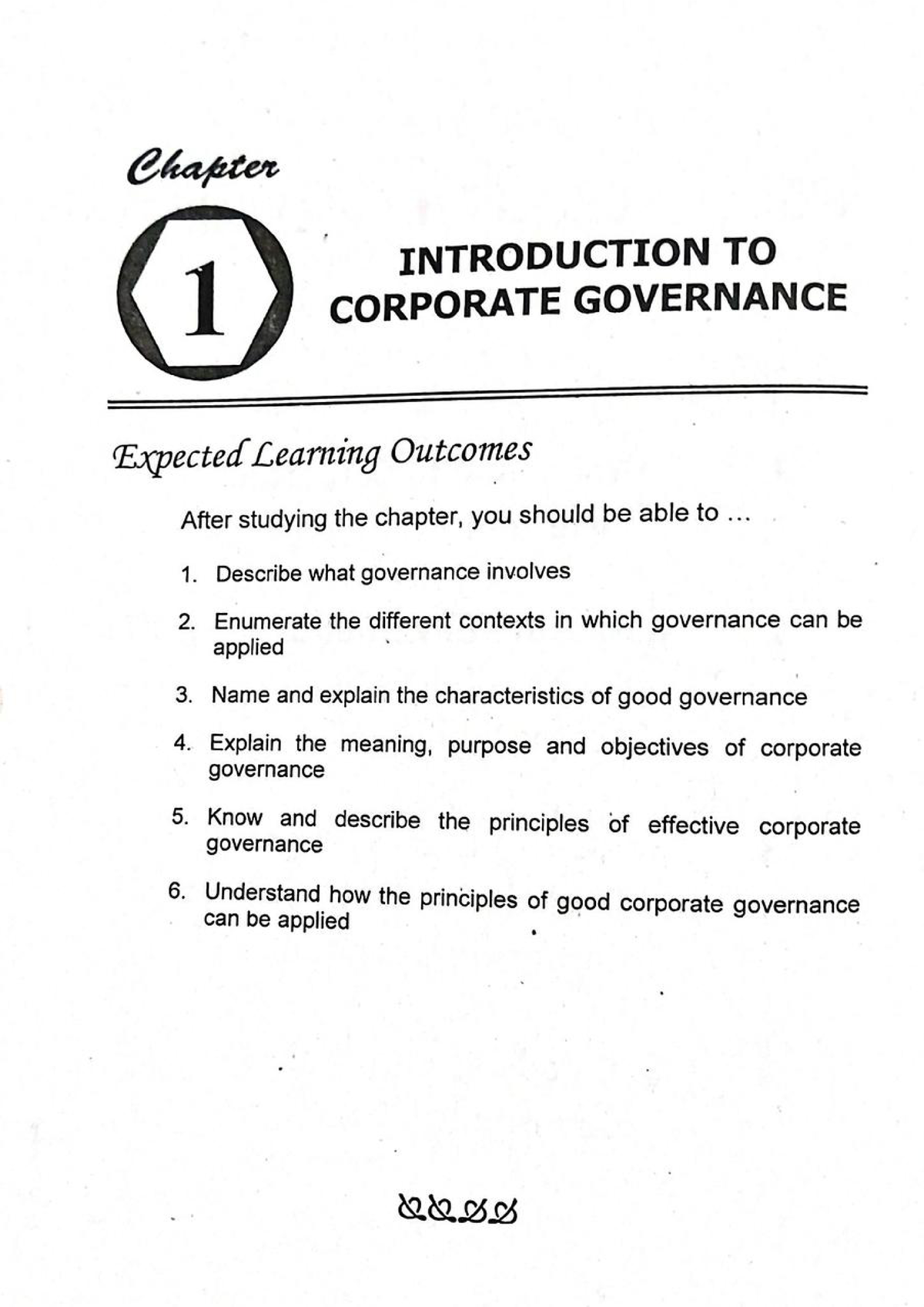 Chapter 1 - Introduction To Corporate Governance - Corporate Governance ...