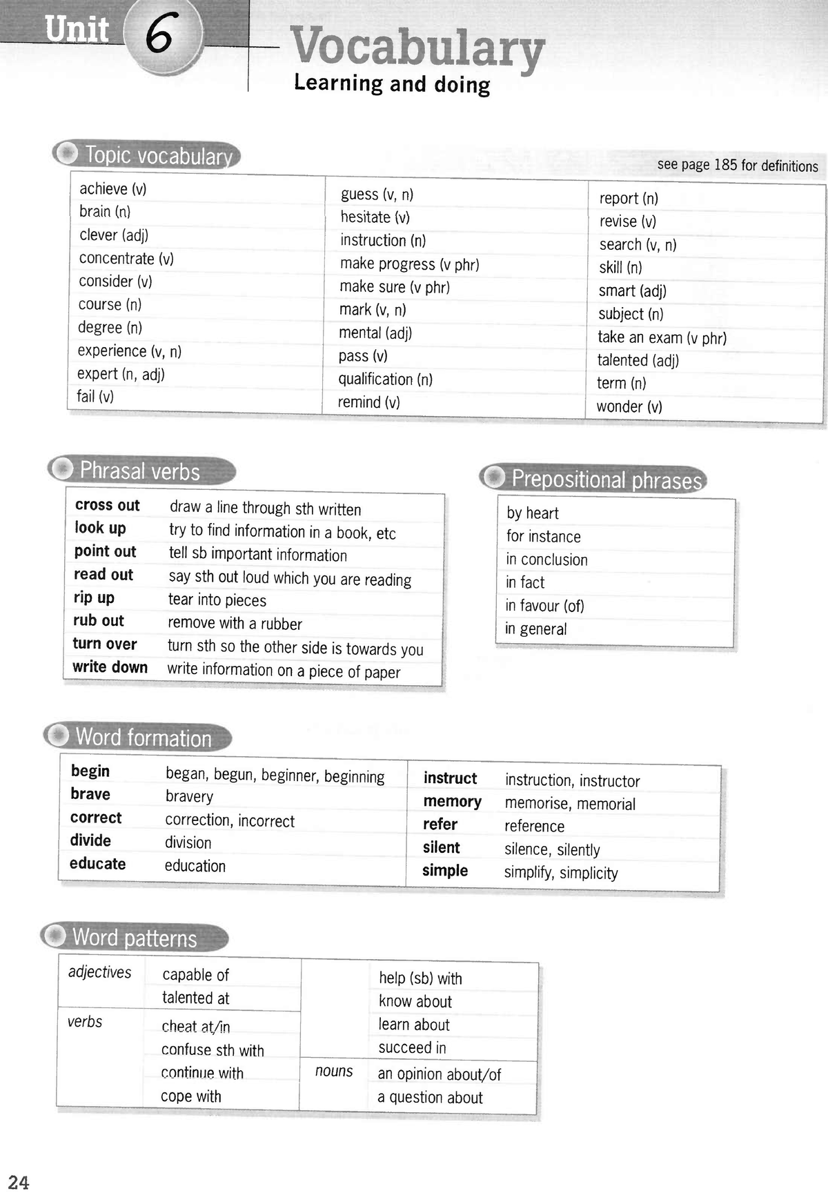 Destination B1 Grammar And Vocabulary With Answer Key trang 23 26 230 