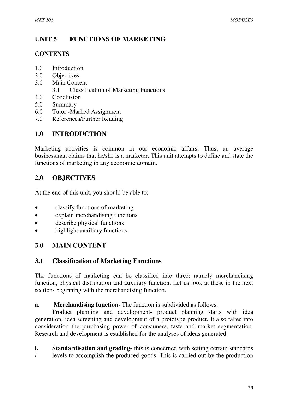 introduction-to-marketing-38-mkt-108-modules-unit-5-functions-of